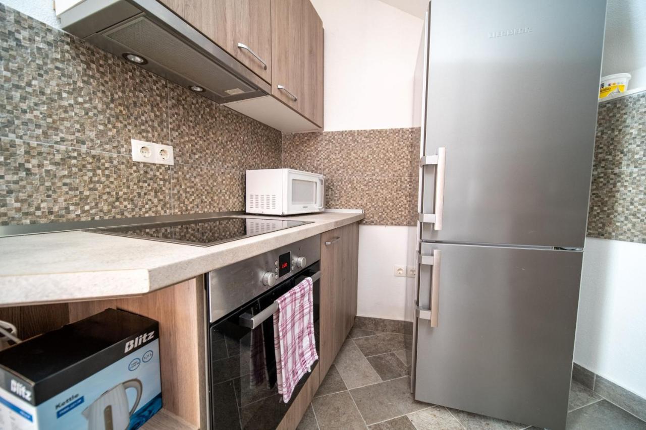 Apartments Mediteraneo Rogoznica روغوزنيكا المظهر الخارجي الصورة