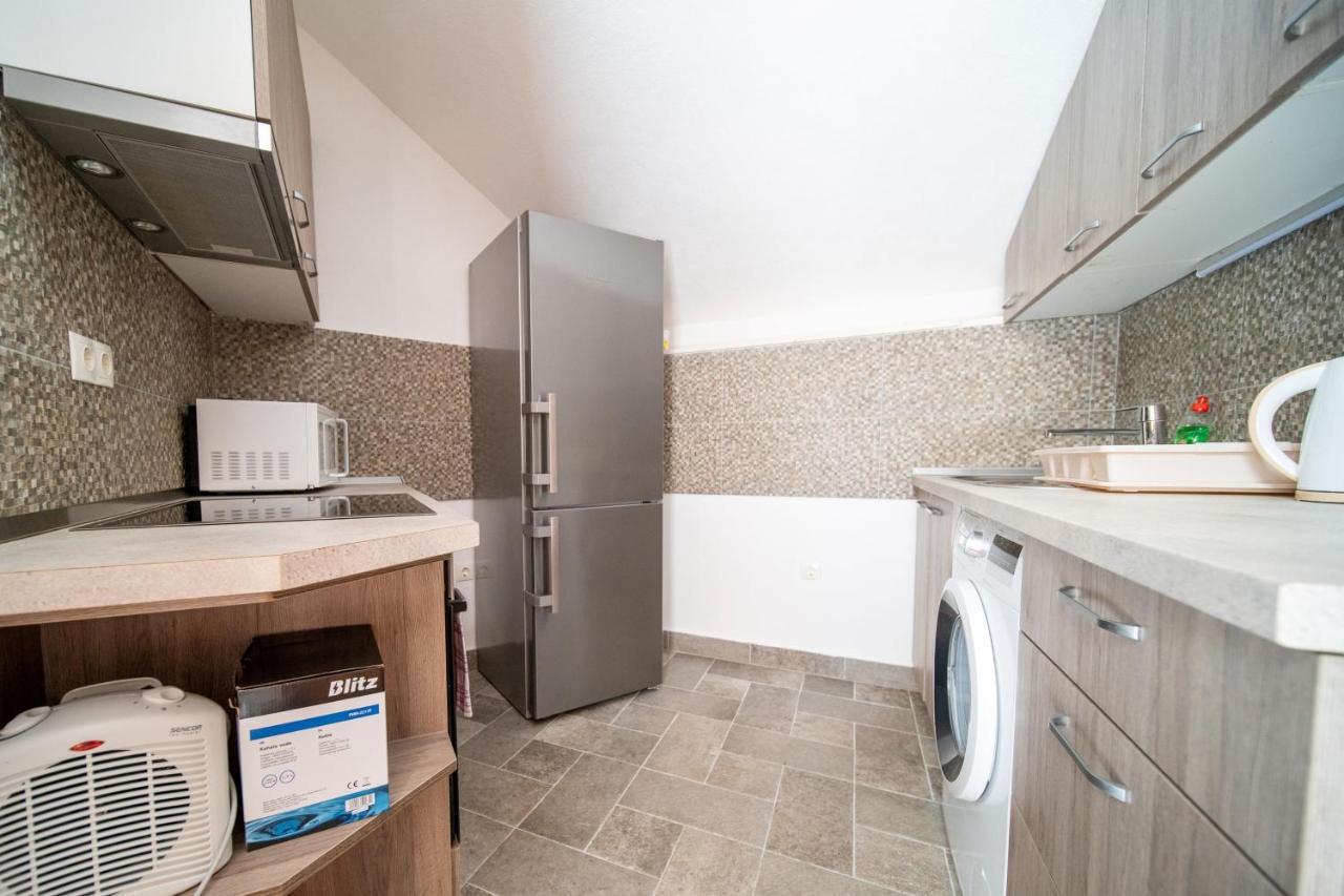 Apartments Mediteraneo Rogoznica روغوزنيكا المظهر الخارجي الصورة