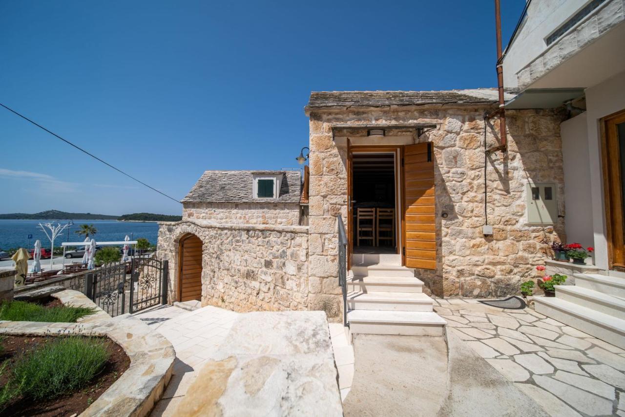 Apartments Mediteraneo Rogoznica روغوزنيكا المظهر الخارجي الصورة